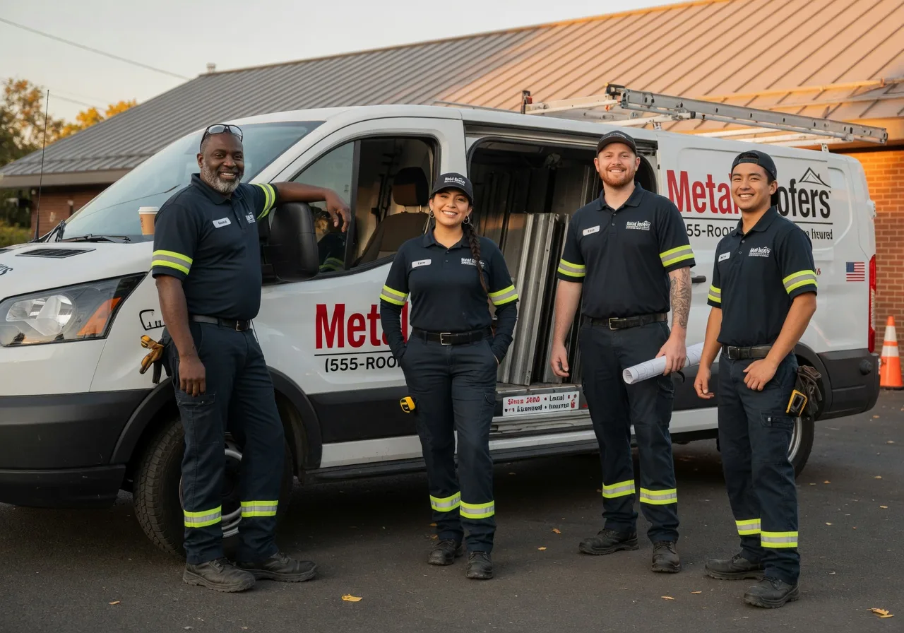 Metal Roofing Installation company in Barstow, TX
