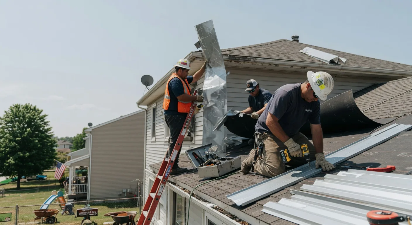 Metal Roofing Installation in Barstow, TX near me
